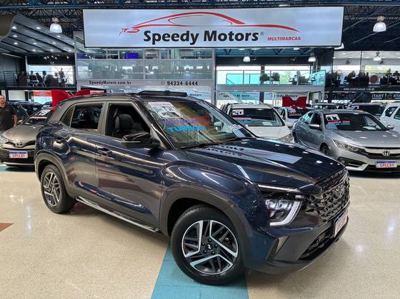 HYUNDAI CRETA 1.0 TGDI FLEX N LINE AUTOMÁTICO